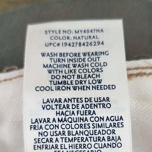 Never Worn Seven7 Utility Skirt Size 10 - White - Picture 9 of 10